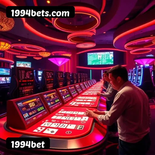 Jogos de Cassino em Destaque - Slots, Roleta, Blackjack